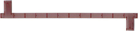 40' Apex Running Board -- Boxcar Red-2