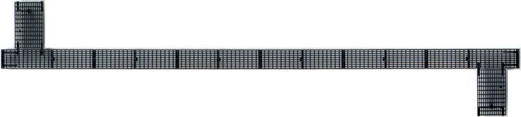 40' Apex Running Board -- Black-2