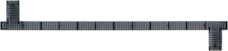 40' Apex Running Board -- Black-2