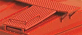 40' Morton-Style Running Boards -- Boxcar Red 1 Pair-3