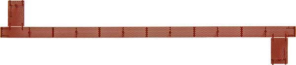 40' Morton-Style Running Boards -- Galvanized 1 Pair-1