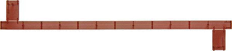 40' Morton-Style Running Boards -- Galvanized 1 Pair-1