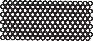 40' Morton-Style Running Boards -- Galvanized 1 Pair-2