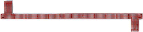 50' Apex Running Board -- Oxide Red-1
