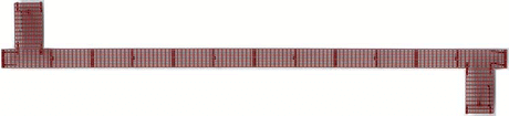 50' Apex Running Board -- Boxcar Red-1