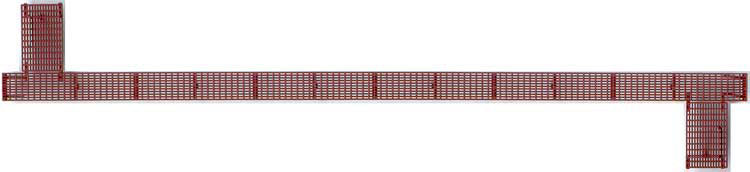 50' Apex Running Board -- Boxcar Red-2
