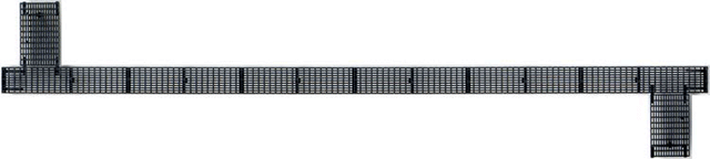 50' Apex Running Board -- Black-1