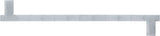 50' Apex Running Board -- Galvanized-2