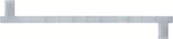50' Apex Running Board -- Galvanized-1