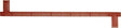 40' US Gypsum-Stuyle Running Boards -- Boxcar Red 1 Pair-1