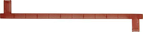40' US Gypsum-Stuyle Running Boards -- Boxcar Red 1 Pair-1