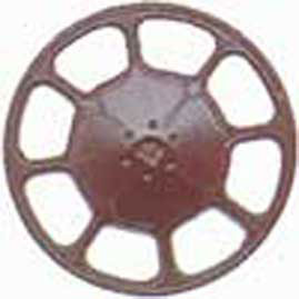 Modern Brake Wheels pkg(8) -- Dark Boxcar Red-2