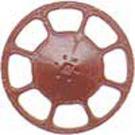 Modern Brake Wheels pkg(8) -- Red Oxide-2