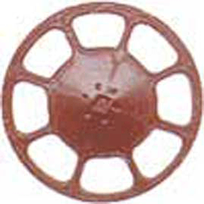Modern Brake Wheels pkg(8) -- Red Oxide-1