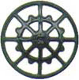 Ajax Type Brake Wheels pkg(8) -- Black-2