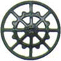 Ajax Type Brake Wheels pkg(8) -- Black-1