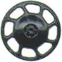 Universal Type Brake Wheels pkg(8) -- Black-1