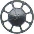 Modern Brake Wheels pkg(8) -- Black-1