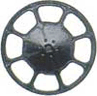 Modern Brake Wheels pkg(8) -- Black-1