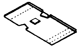 Minimum Space Adaptor Plate