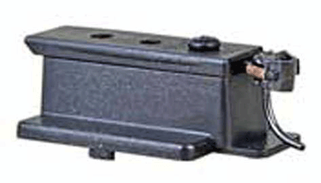 Insulated Coupler Height Gauge - Kit -- Includes: #148 & #158 Scale Whisker(R) Couplers-1