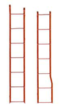 40' PS-1 Boxcar Ladder Set -- (Red Oxide) Includes Ends & Sides-1