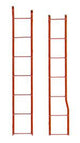40' PS-1 Boxcar Ladder Set -- (Red Oxide) Includes Ends & Sides-2