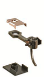 #21 Plastic Shank Plastic-Shank Coupler - Kit - Long Underset - Magne-Matic(R) -- Long 25/64" Underset w/#213 & #232 Draft Gear Box 2 Pair-1