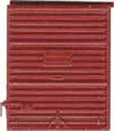 Replacement Doors High Tackboard -- 8' Camel Youngstown Doors (Red Oxide)-2