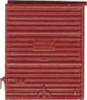Replacement Doors High Tackboard -- 8' Camel Youngstown Doors (Red Oxide)-1