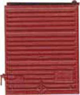Replacement Doors Low Tackboard -- 8' Camel Youngstown Doors (Red Oxide)-2