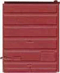 Replacement Doors Low Tackboard -- 8' 6-Panel Superior Doors (Red Oxide)-1