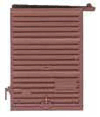 7' Youngstown Boxcar Door w/Low Tack Board pkg(2) -- Boxcar Red-1