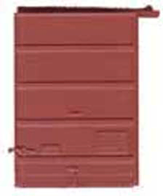 7' Five-Panel Boxcar Door w/Low Tack Board pkg(2) -- Red Oxide-1