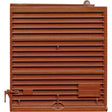 9' Youngstown Narrow Doors, Low Tack Board -- Boxcar Red pkg(4)-1