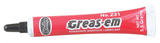 Greas-em Dry Graphite Lubricant -- 3/16oz  5.5g-1