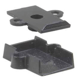 #232 Plastic Draft Gear Boxes & Lids -- 10 Pair-1