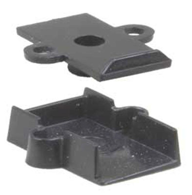 #232 Plastic Draft Gear Boxes & Lids -- 10 Pair-1