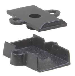 #232 Plastic Draft Gear Boxes & Lids -- 10 Pair-2