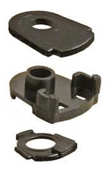 #233 30-Series Draft Gear Boxes & Lids -- 10 Pairs-1