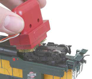 Speedi Driver Cleaner -- Use for HOn3 to O Scale-2