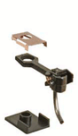 #26 Plastic-Shank Coupler - Kit - Magne-Matic(R) -- Long 25/64" Centerset w/#213 & #232 Draft Gear Box & Talgo Truck Adaptors-1