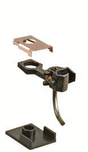 #27 Plastic-Shank Coupler - Kit - Magne-Matic(R) -- Medium 9/32" Underset w/#213 & #232 Draft Gear Box & Talgo Truck Adaptors-1