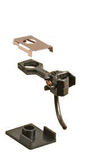 #28 Plastic-Shank Coupler - Kit - Magne-Matic(R) -- Medium 19/64" Centerset w/#213 & #232 Draft Gear Box, Talgo Truck Adaptor-1