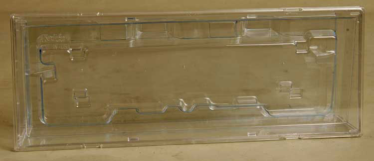 Plastic Storage Box with Car Insert -- For 50' Boxcars-2