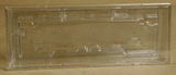 Plastic Storage Box with Car Insert -- For 50' Boxcars-1