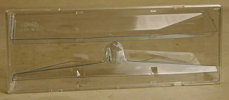 Plastic Storage Box w/Car Insert -- For Covered Hoppers-1