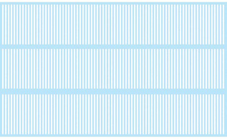 Dash White Lines Street Decal