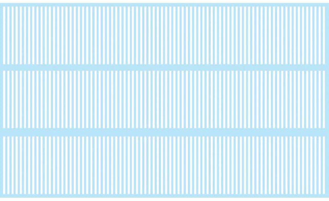 Dash White Lines Street Decal