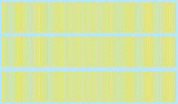 Street Decals -- Dash - Yellow Lines-1